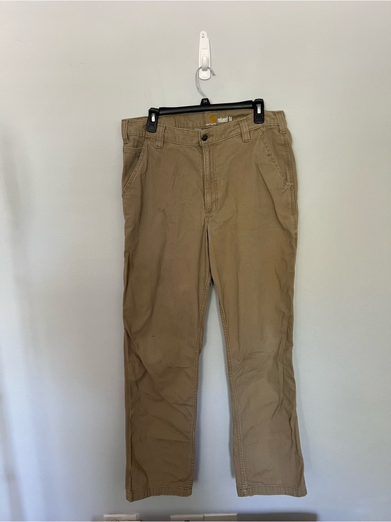 Carhartt Other - Carhartt Relaxed Fit Men’s Chino Pants in Khaki size 36X34